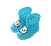 Kids Wellies Unisex Toddler Wellingtons Boots Waterproof Rain Child Shoes Everyday Perfect for Infants Outdoor Adventures Blue