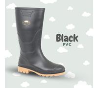 Kids Wellingtons Boots Stormwells PVC Girls Boys Children Waterproof Rain Snow