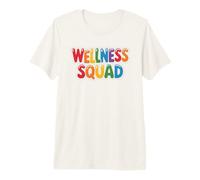 Kids Wellness Squad P.E Gym PTA Nurse Class PT Workout Club Premium T-Shirt