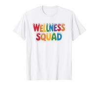 Kids Wellness Squad P.E Gym PTA Nurse Class PT Workout Club T-Shirt