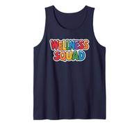 Kids Wellness Squad P.E Gym PTA Nurse Class PT Workout Club Tank Top