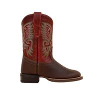 Kids' western boots Old West BRC2005 Rouge 33