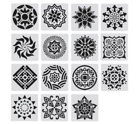 Kids Western Hat Bandana Set Cowgirl Costume for Girls Age 3-8 Themed Party Dress Up for Birthday Halloween Mandalas Drawing Template