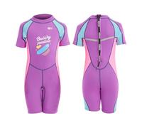 Kids Wetsuit, Wet Suits Kids For Boys Girls Toddlers, 2mm Neoprene Thermal Swimsuit, One Piece Full/Shorty Kid Wetsuits, Children's Wetsuits for Swimming, Diving, Surfing Lessons