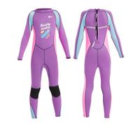 Kids Wetsuit, Wet Suits Kids For Boys Girls Toddlers, 2mm Neoprene Thermal Swimsuit, One Piece Full/Shorty Kid Wetsuits, Children's Wetsuits for Swimming, Diving, Surfing Lessons