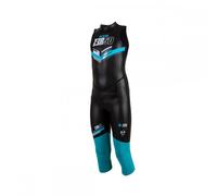 Kids' wetsuit Z3R0D Ocean Bleu 8/10 ans