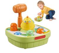 Kids Whacking Toy - Cartoon Hammer Pound Ball 18 Months Plus, Early Learning Skill Toy, Durable Fun Educational Play | Hand Eye Coordination Training Birthday Gift For & Children