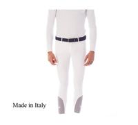 KIDS WHITE COMPETITION PANTS