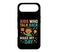Kids Who Talk Back Make My Day Case for iPhone Air