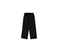 Kids' wide leg cargo trousers Alpha Industries Noir 9/10 ans