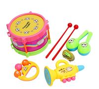Kids Wind Instruments Baby Girl Gifts Toddler Musical Instruments Ages 1 3 Baby Music Toys 6 12 9 18 Months Infant 1st Birthday Girl Gifts For 1 2 Year Old Kids Preschool Trumpet for (One Size)