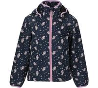 Kids' Windbreaker Zigzag Stereo Vert 5 ans