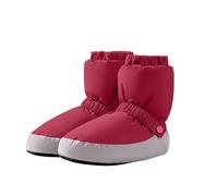 Kids Winter Boots Elastic Strap Solid Color Thickened Ankle Boots Comfortable Flat Fleece Lining Shoes Warm Soft Soled Casual Footwear Plush Fluffy Breathable Ballet Shoes