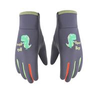 Kids Winter Cycling Gloves,Glow in the Dark Running Warming Suppplies | Toddler Warm Gloves | for Boys Girls Cycling Biking Outdoor Sports Snow Play Scooter Balance Bike Playground Skiing