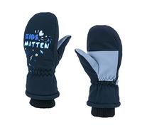 Kids Winter Ski Mittens Winter Warm Windproof Snow Mittens Stretch Breathable Children Glove Snow Ski Toddler Mitten Cold Weather Gloves Snowboard for Children 2-14 Years Outdoor