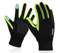 Kids Winter Sports Cycling Gloves Children Warm Touch Screen Anti-slip Thermal Outdoor Windproof Gloves for Boys Girls Running Riding Bike