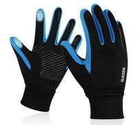 Kids Winter Sports Cycling Gloves Children Warm Touch Screen Anti-slip Thermal Outdoor Windproof Gloves for Boys Girls Running Riding Bike
