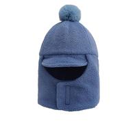 Kids Winter Trapper Hat Balaclava Ski Cap with Mouth Cover Neck Guard Soft Fleece Lined Full Face Cover Thermal Neck Warmer Ear Flap Hat for Outdoor Winter Sports Boys Girls 2-6 Years Old