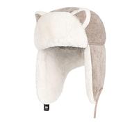 Kids Winter Trapper Hat Thermal Bomber Russian Hat with Ear Flaps Toddler Windproof Trooper Hat Children Warm Ski Hat Faux Fur Aviator Cap for Boys Girls Skiing Snowboarding Hiking Cycling Aged 3-9Y