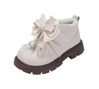 Kids Winter Warm Boots Unisex Children Jnr Roll Up Comfy Walking Motorbike Wellington Toddler Child Ultra Light In Cold Days