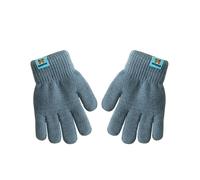 Kids Winter Warm Magic Gloves Knitted Thermal Fleece Lined Gloves for Girls Boys 3-6 Years Stretchy Thicken Full Finger Knit Glove Soft Winter Warm Snow Glove Kids Knit Five Fingers Mittens for Ski