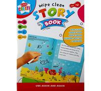 Kids Wipe Clean Create Your Own Story Book
