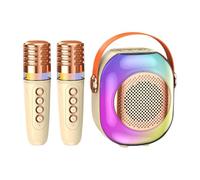 Kids Wireless Karaoke Machine, Kids Karaoke Machine,Wireless Karaoke Machine Small for Kids - Funny Singing Machine Household Karaoke Speaker Heavy Bass for Classrooms, Bedroom