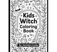 Kids Witchy Coloring Book