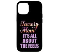 Kids with Special Needs Sensory Mom All About Feels Autism Case for iPhone 12/12 Pro