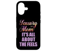 Kids with Special Needs Sensory Mom All About Feels Autism Case for iPhone 17