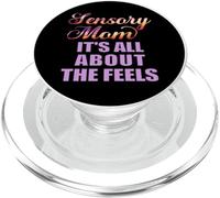 Kids with Special Needs Sensory Mom All About Feels Autism PopSockets PopGrip for MagSafe