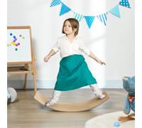 Kids Wooden Balance Board for Children, for 3-8 Years Old AIYAPLAY Natural One Size