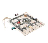 Kids Wooden Car - Board Game Driving Parking, Canvas Track Flying Chess Set, Dice Interaction Competition | Tabletop Party Games For Children Boys Girls Living Room Playroom Preschool Classroom