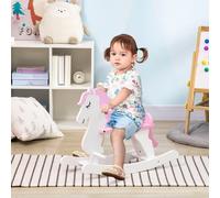 Kids Wooden Rocking Horse