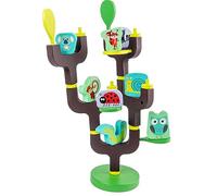 Kids Wooden Stacking Tree Blocks Toy Multifunctional Accessories Animal Preschool Table Best Gifts Balance Tree