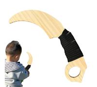 Kids Wooden Toy - with Non-slip Handle 21cm Lightweight Role Play | Knight Fantasy Game Toy,for Home School Park Outdoor, Boys and Girls from 3 Years