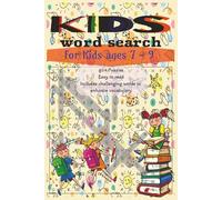 KIDS Word Search Puzzle Book: Word Search puzzle book for kids / Includes challenging words / 6x9 inches / Easy to Read / 110 pages / 50+ word search ... Vacation and a great way to pass time,