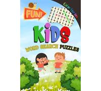 Kids Wordsearch Puzzle Book Ages 8-12: Over 50 well-designed WORDSEARCH PUZZLES with BONUS find the SNAIL GAME on each Puzzle | 6X9 Inches, 74 Pages, ... | FUN to Read, EDUCATIONAL and ENJOYABLE.