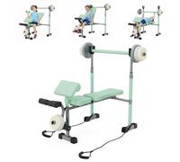 Kids Workout Equipment, Adjustable Kids Workout Bench