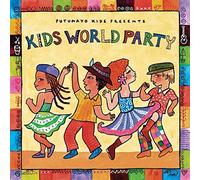 Kids World Party by Putumayo Kids Presents (2011-06-28)