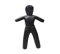 Kids Wrestling Dummy 120cm Unfilled Karate Kick Boxing Judo,Black