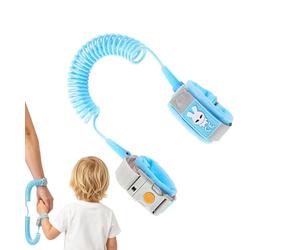 Kids Wrist Link Retractable Magnetic Wrist Safety Strap | Anti-Lost Protection Wristband for Preschool Travel Outdoor Camping Walking Museum Commuting Vacation Boys and Girls