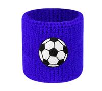 Kids Wristbands | Colorful Thick Sweat Wrist Band - Colorful Wrist Bands, Kids Sweat Bands, Sports Sweatband for Running, Cycling, Football, Basketball, Yoga, Fitness Workout Stretchy