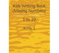 Kids Writing Book (Missing Numbers)
