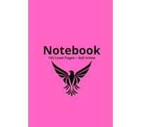 Kids Writing Notebook: 100 Lined Pages - 6x9 inches - For Kids