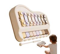 Kids Xylophone 8 Multicolored Interactive Portable Musical Game