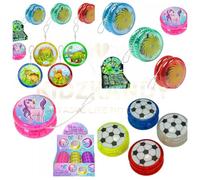 Kids Yo Yo Party Bag Fillers with Assorted Design, Trick Yoyo for Kids Beginners | Kids Yoyo Kids Beginner, Children's Yoyo Toy, Trick Yoyo Ball for Kids, Yo-Yos With Light - Boys & Girls (5)