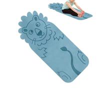 Kids Yoga Mat | Exercise Mat with Cartoon Animals Pattern | Thick Exercise Mat | For Use in Living Rooms Gyms Homes Bedrooms Fitness Apartments Dorms Studios B