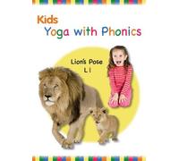 Kids Yoga with Phonics DVD (New 2011) ABC, Alphabet Video, Letters, 26 Fun Poses, Kids Fitness