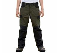Kids Youth Game Forrester Trousers | Water-Repellent | Breathable Olive